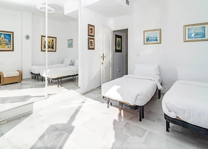 شقة Rg325 - Great 2 Bed Apt, Close To Puerto Banus