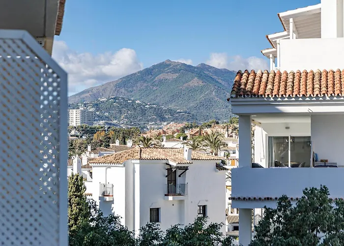 Rg325 - Great 2 Bed Close To Puerto Banus Апартаменти *